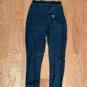 Gymshark leggings with mesh